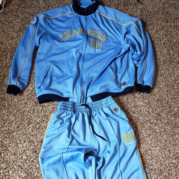 San Diego chargers throw back track suit - Picture 3 of 4